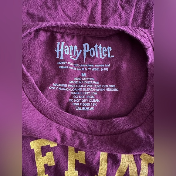 Harry Potter Short Sleeve T-Shirts (2 pk). Size M. - Picture 7 of 7